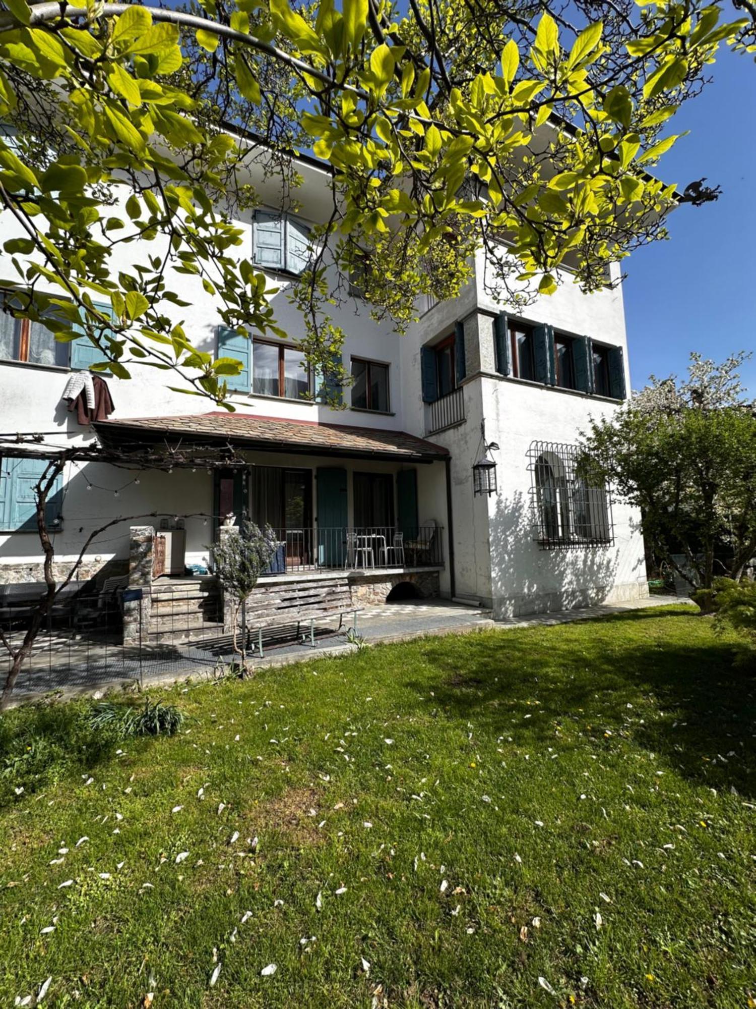 Ampio Appartamento Con Vista “Casa Magro” Tirano Exterior foto